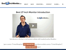 Tablet Screenshot of best27inchmonitor.com